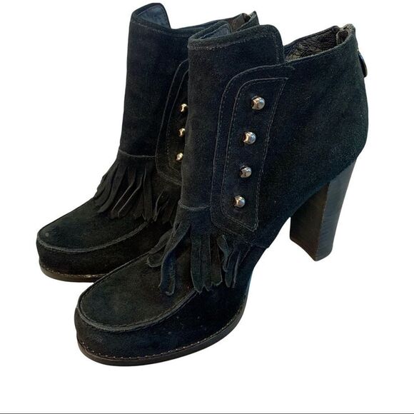 PEGABO Vanboe black ankle bootie size 39 - Picture 3 of 8